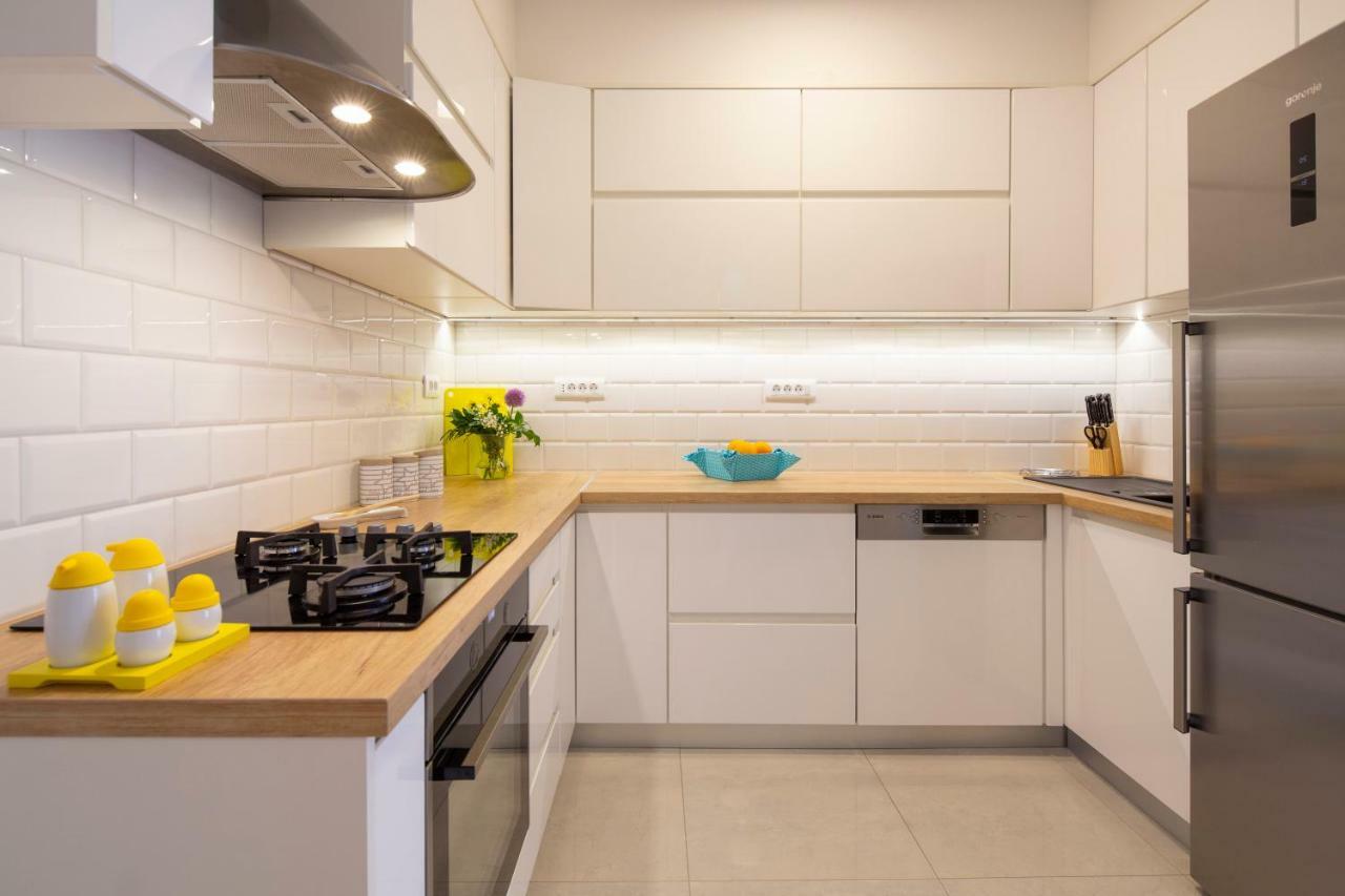 Apartman Pjero 3+2 Μακάρσκα Εξωτερικό φωτογραφία
