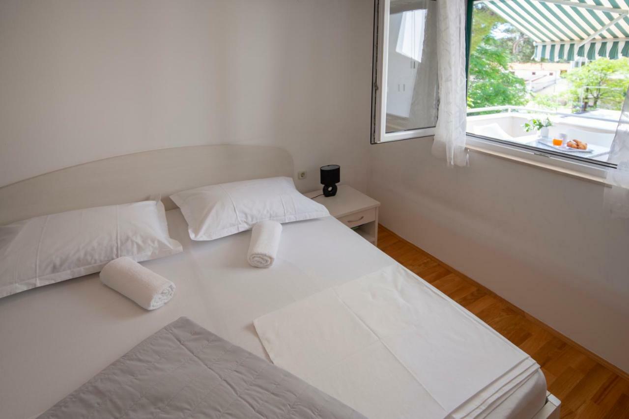 Apartman Pjero 3+2 Μακάρσκα Εξωτερικό φωτογραφία