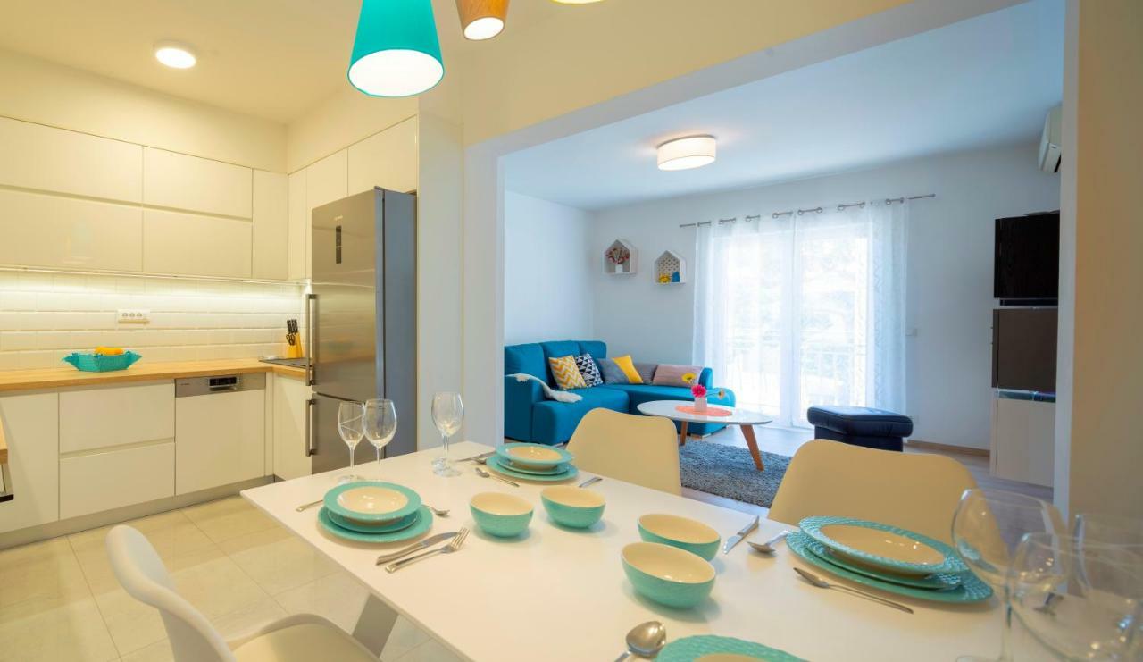 Apartman Pjero 3+2 Μακάρσκα Εξωτερικό φωτογραφία